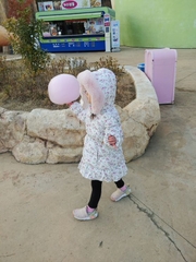 A147 Áo phao hoa nhí Prm