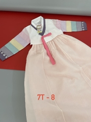 Bộ Hanbok gái chọn màu