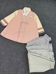 H04 Hanbok bé trai 4y (15-18kg)