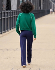 QE06 Quần thun suông rbx