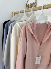 AE40 Áo khoác hoodie nữ