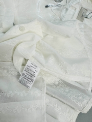 A77 Áo sơ mi thêu Celebshop