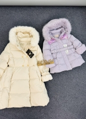 A148 Áo phao lông vũ dáng dài Prm