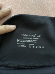 Quần legging đùi Yogaliciuos Lux tập thể dục thể thao: gym, yoga, pilatte, ..
