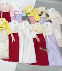 Bộ Hanbok bé gái 8t