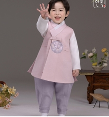 H07 Bộ Hanbok bé trai 7y