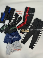 Q135 Quần thể thao trẻ em kẻ sọc Das