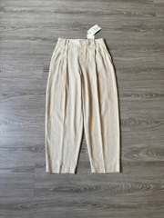 QE13 Quần linen baggy