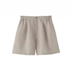 QE22 Quần short nữ linen
