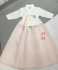 Bộ Hanbok bé gái 5T