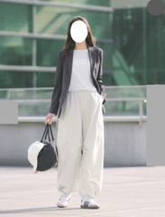 QE35 Quần gió nữ U