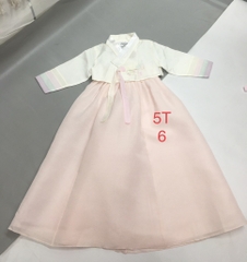 Bộ Hanbok bé gái 5T