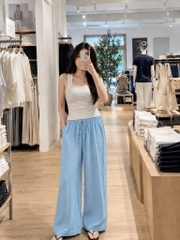 QE25 Quần đũi linen mềm mại
