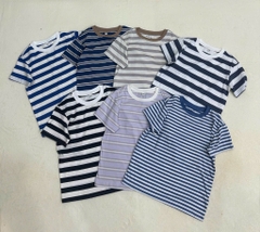 AB01 Combo 3 áo kẻ Mu Zi