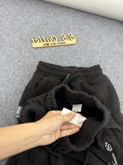 Q138 Quần nỉ dày bo gấu