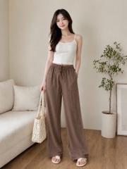 QE25 Quần đũi linen mềm mại