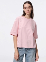 A63 Áo thun nữ GU