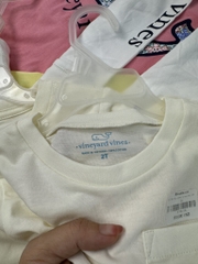 A108b Áo cotton tay dài Vines lớn