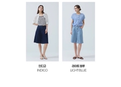 QE21 Quần short Hàn lửng