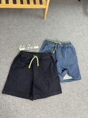 QE24 Quần đùi jeans mềm