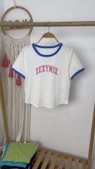 AE04 Áo croptop Xexymix