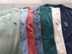 A108a Áo cotton tay dài Aber