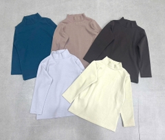 A160 Áo giữ nhiệt cổ 3phân g@p