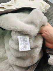 A133 Áo khoác nữ lót lông Net