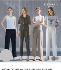 QE17 Quần công sở De mian