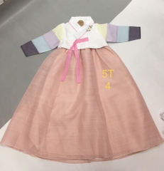 Bộ Hanbok bé gái 5T