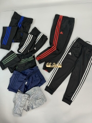 Q135 Quần thể thao trẻ em kẻ sọc Das