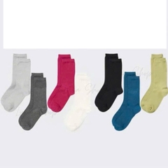 T27 Tất cổ cao sợi tre Uni