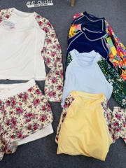 B42 Bộ áo tắm tay dài