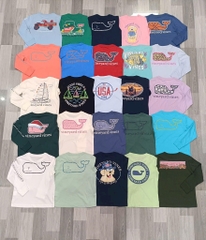 A108b Áo cotton tay dài Viney