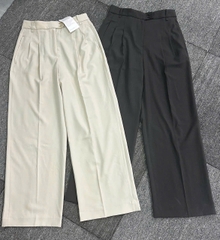 Q74 quần suông Atg kéo khoá