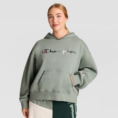 AE37 Áo nỉ charm croptop