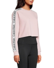 A119 Áo nỉ croptop ck