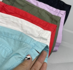 Q34 Quần đùi ka ki bé gái Sfera