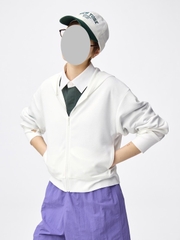 AE40 Áo khoác hoodie nữ