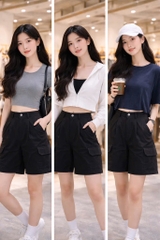 QE08 Quần short nữ ATG