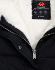 A152 Áo phao lót lông Gj