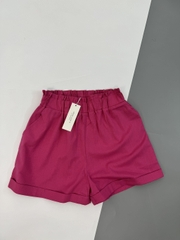 Q47 Quần đùi nữ linen