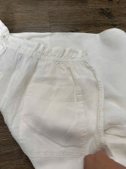 Q142 Quần suông linen Donna