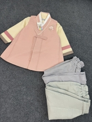 H08 Bộ Hanbok bé trai 8y (25-30kg)