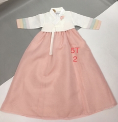 Bộ Hanbok bé gái 5T
