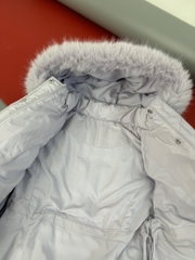 A148 Áo phao lông vũ dáng dài Prm