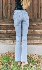 Quần jeans nữ ống loe The Flare