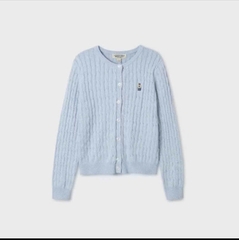 A116 Áo len gấu có cúc