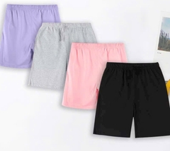 QB02 Quần đùi cotton Hàn -set5c