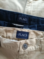 QB01 Quần short ka ki trẻ em Place